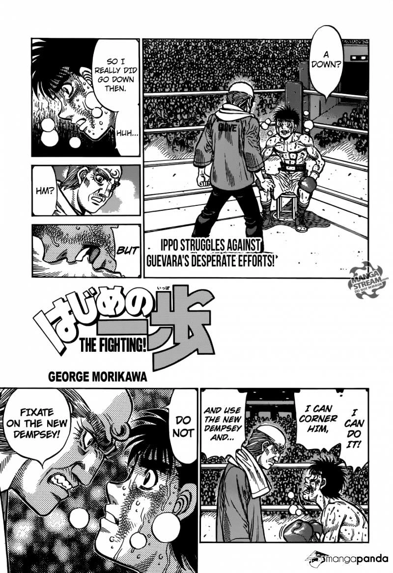 Read Hajime no Ippo Fighting Spirit EN Manga Online