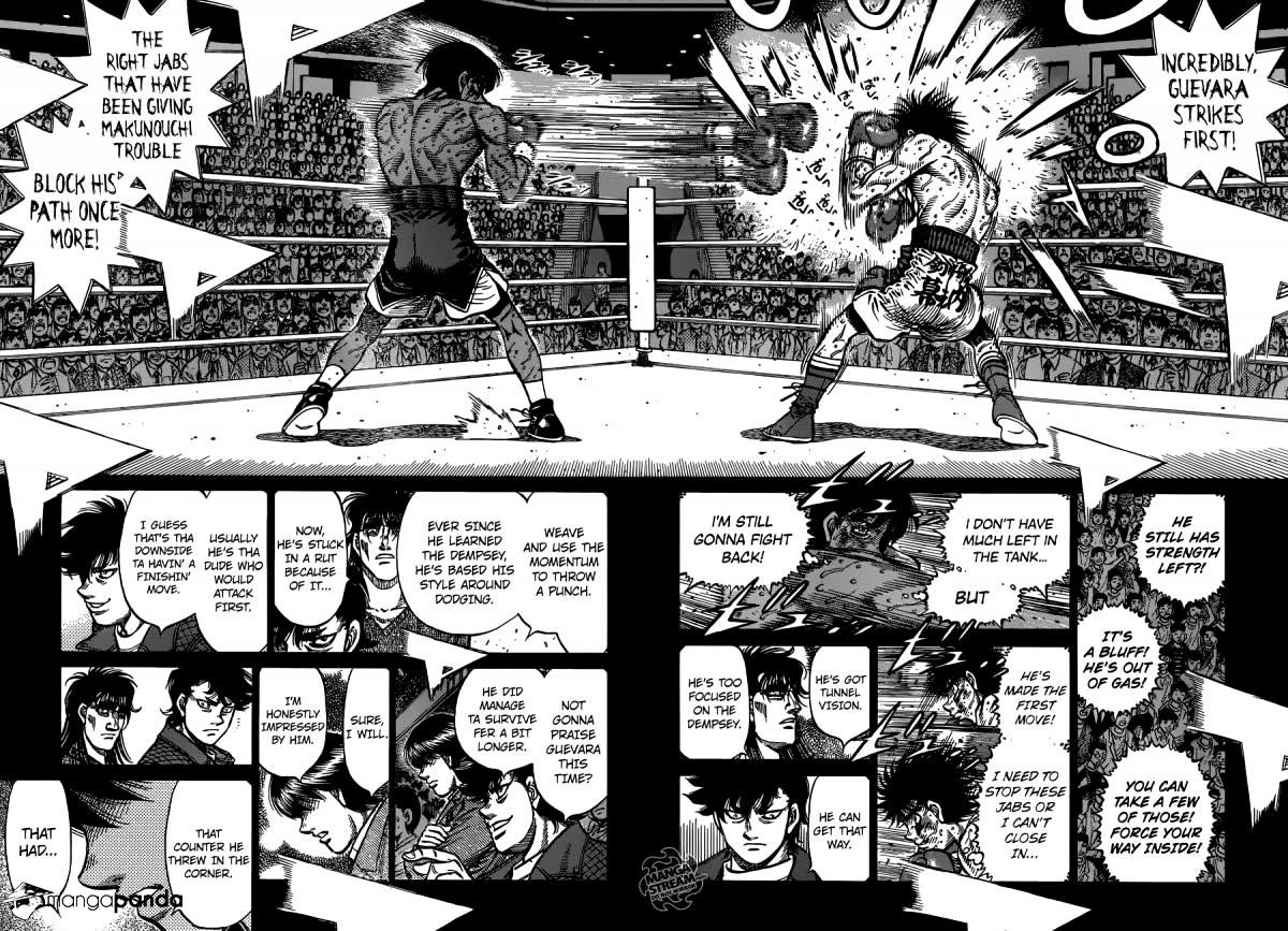 Read Hajime no Ippo Fighting Spirit EN Manga Online