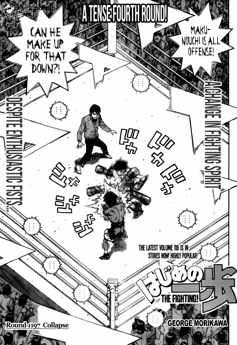 Read Hajime no Ippo Fighting Spirit EN Manga Online