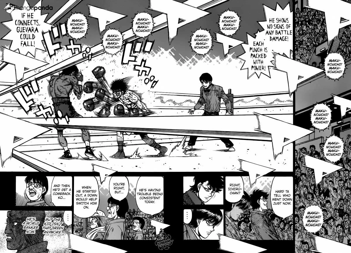 Read Hajime no Ippo Fighting Spirit EN Manga Online