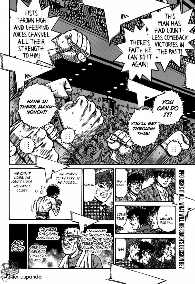 Read Hajime no Ippo Fighting Spirit EN Manga Online
