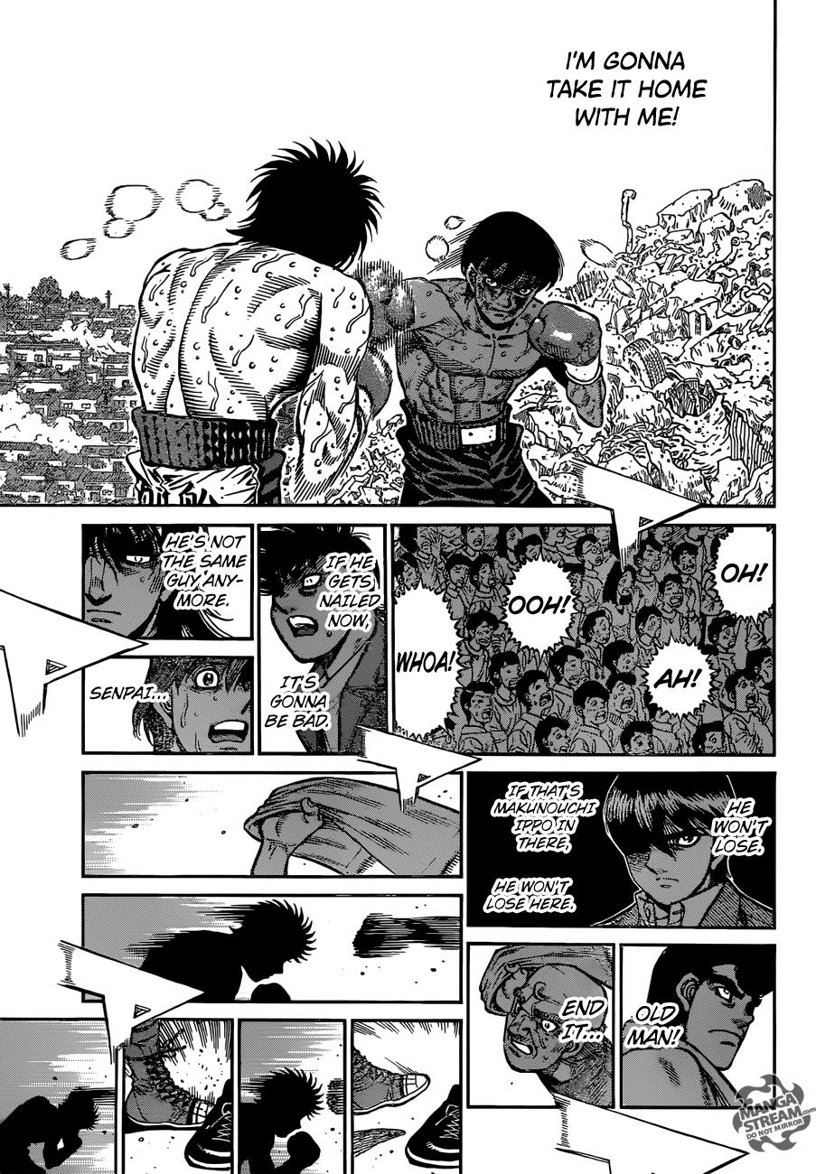 Read Hajime no Ippo Fighting Spirit EN Manga Online
