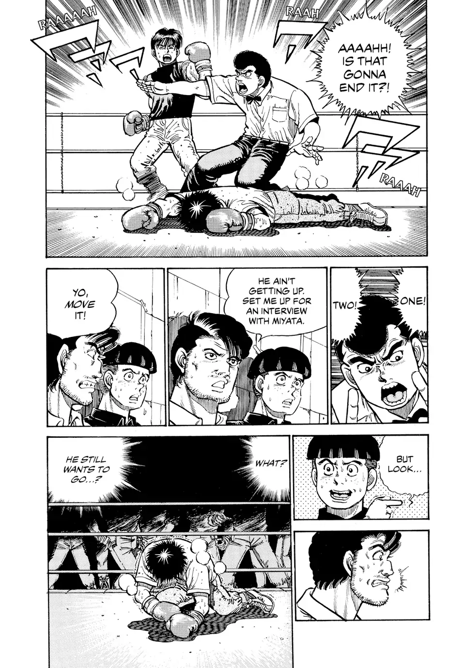 Read Hajime no Ippo Fighting Spirit EN Manga Online