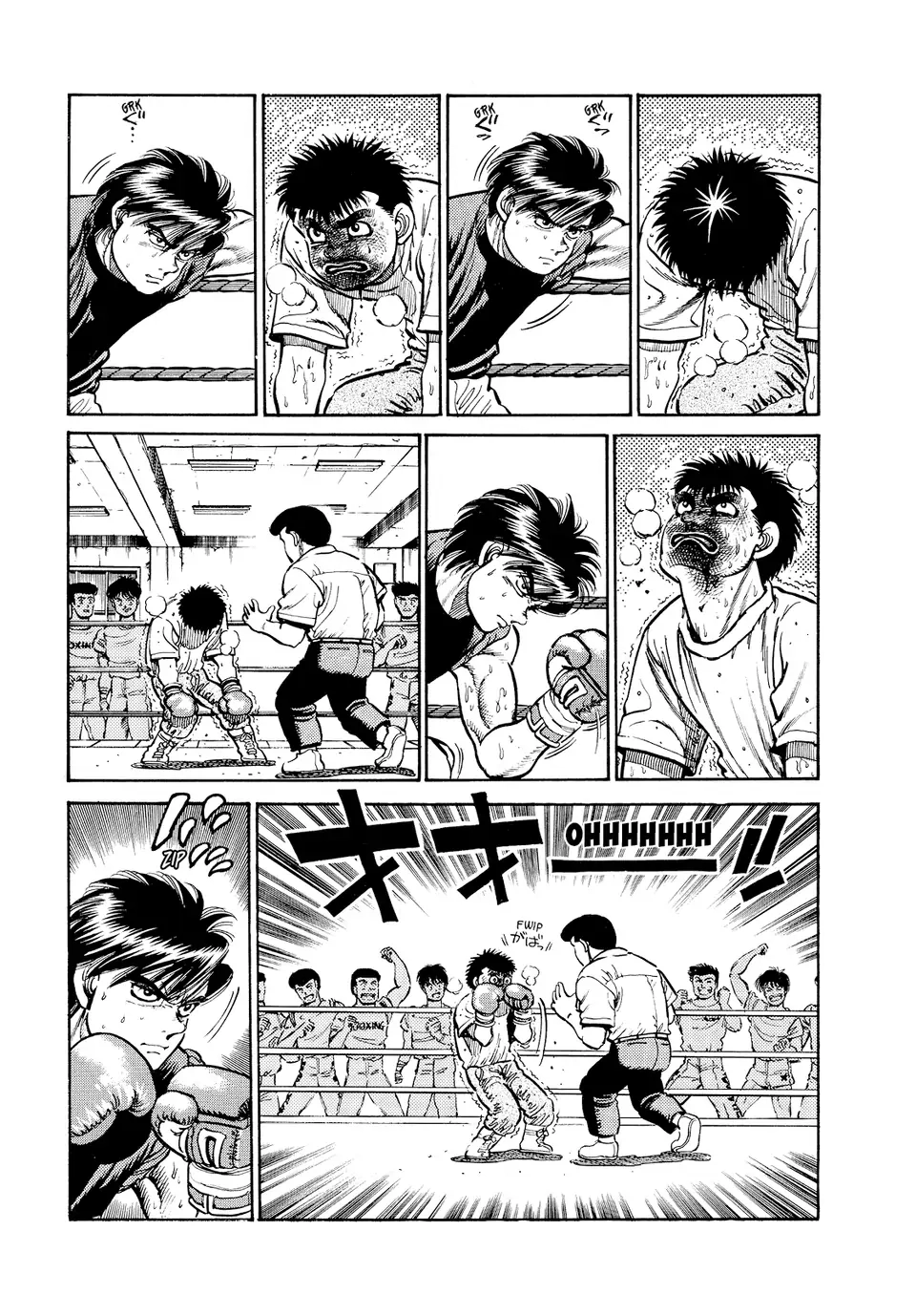 Read Hajime no Ippo Fighting Spirit EN Manga Online