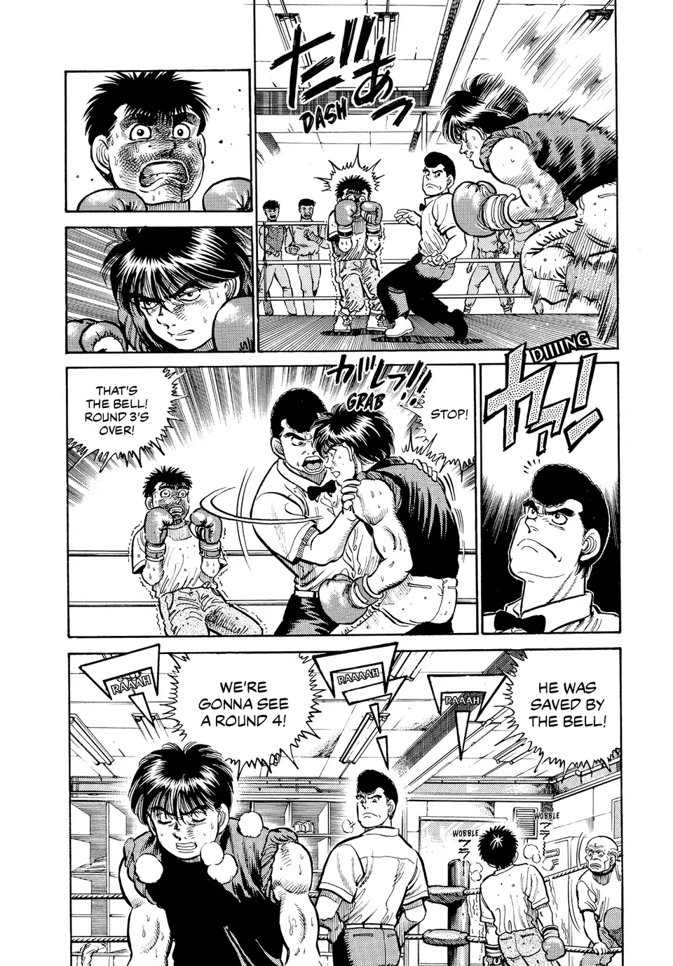Read Hajime no Ippo Fighting Spirit EN Manga Online