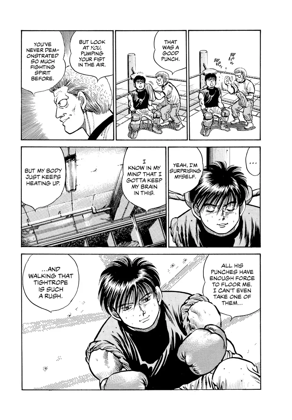 Read Hajime no Ippo Fighting Spirit EN Manga Online
