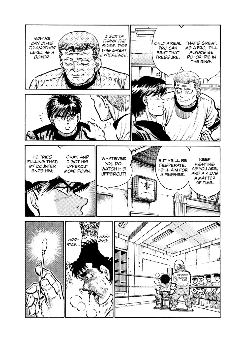 Read Hajime no Ippo Fighting Spirit EN Manga Online