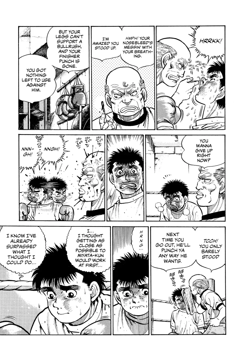 Read Hajime no Ippo Fighting Spirit EN Manga Online