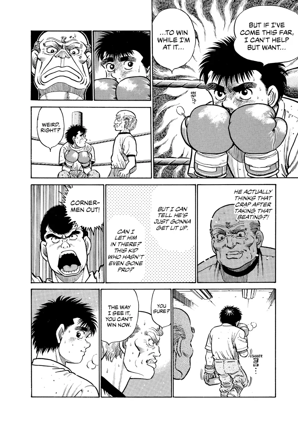 Read Hajime no Ippo Fighting Spirit EN Manga Online
