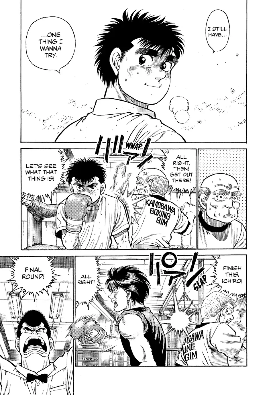 Read Hajime no Ippo Fighting Spirit EN Manga Online