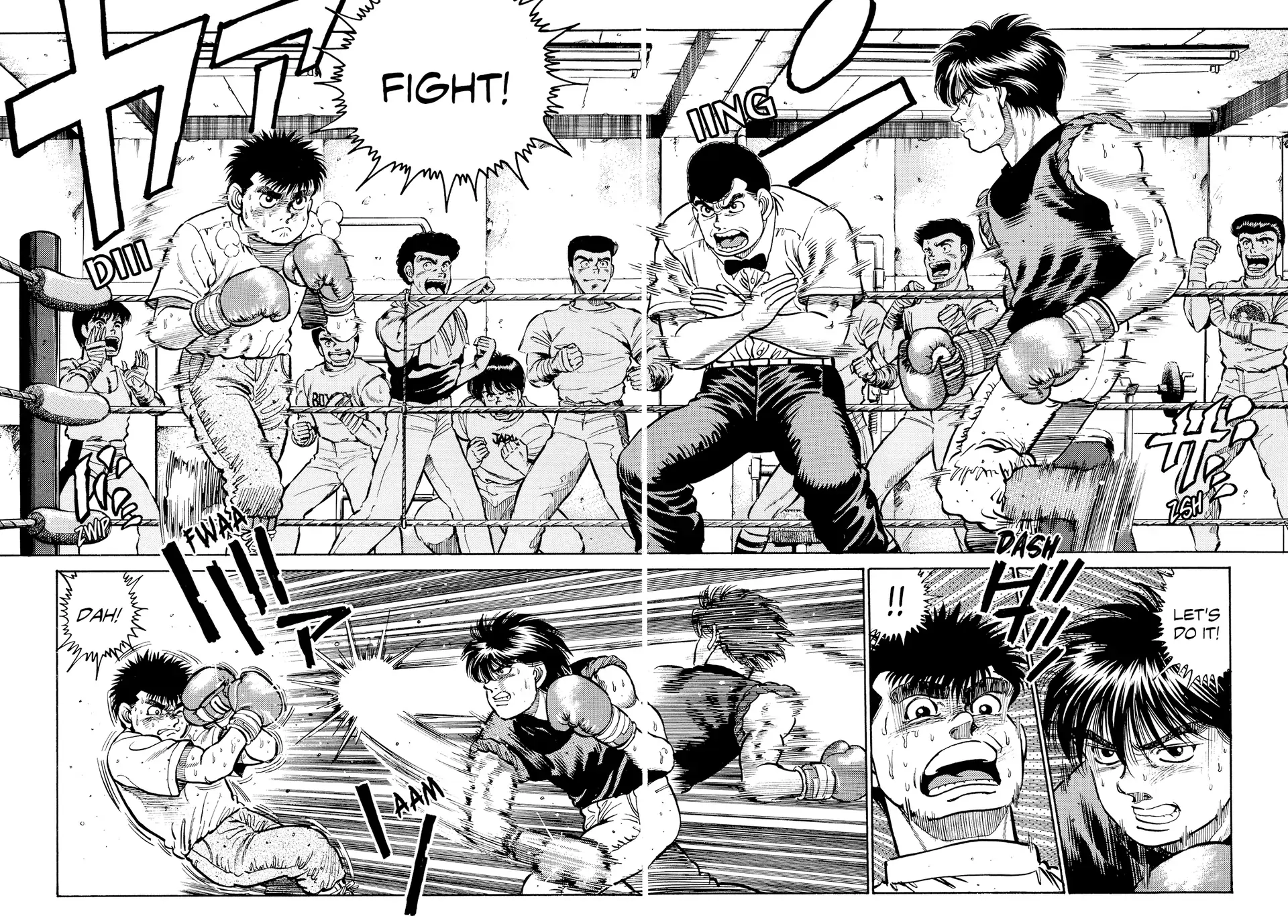 Read Hajime no Ippo Fighting Spirit EN Manga Online