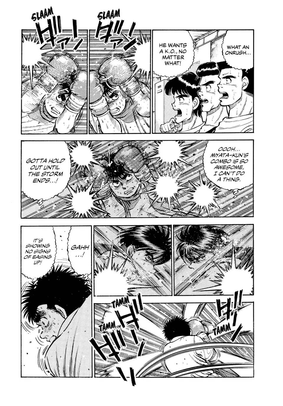 Read Hajime no Ippo Fighting Spirit EN Manga Online