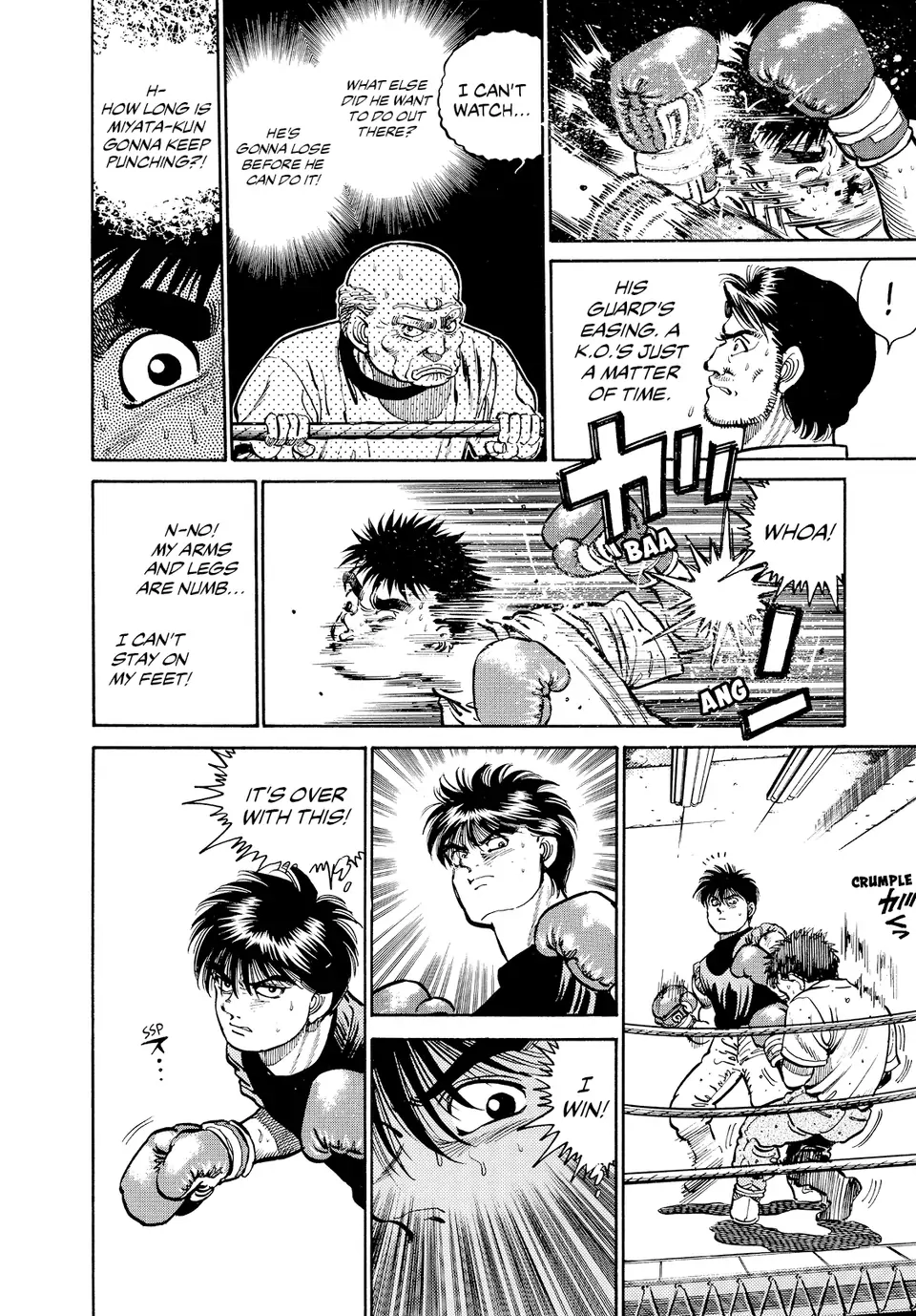 Read Hajime no Ippo Fighting Spirit EN Manga Online