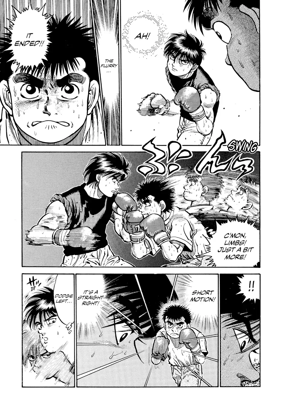 Read Hajime no Ippo Fighting Spirit EN Manga Online