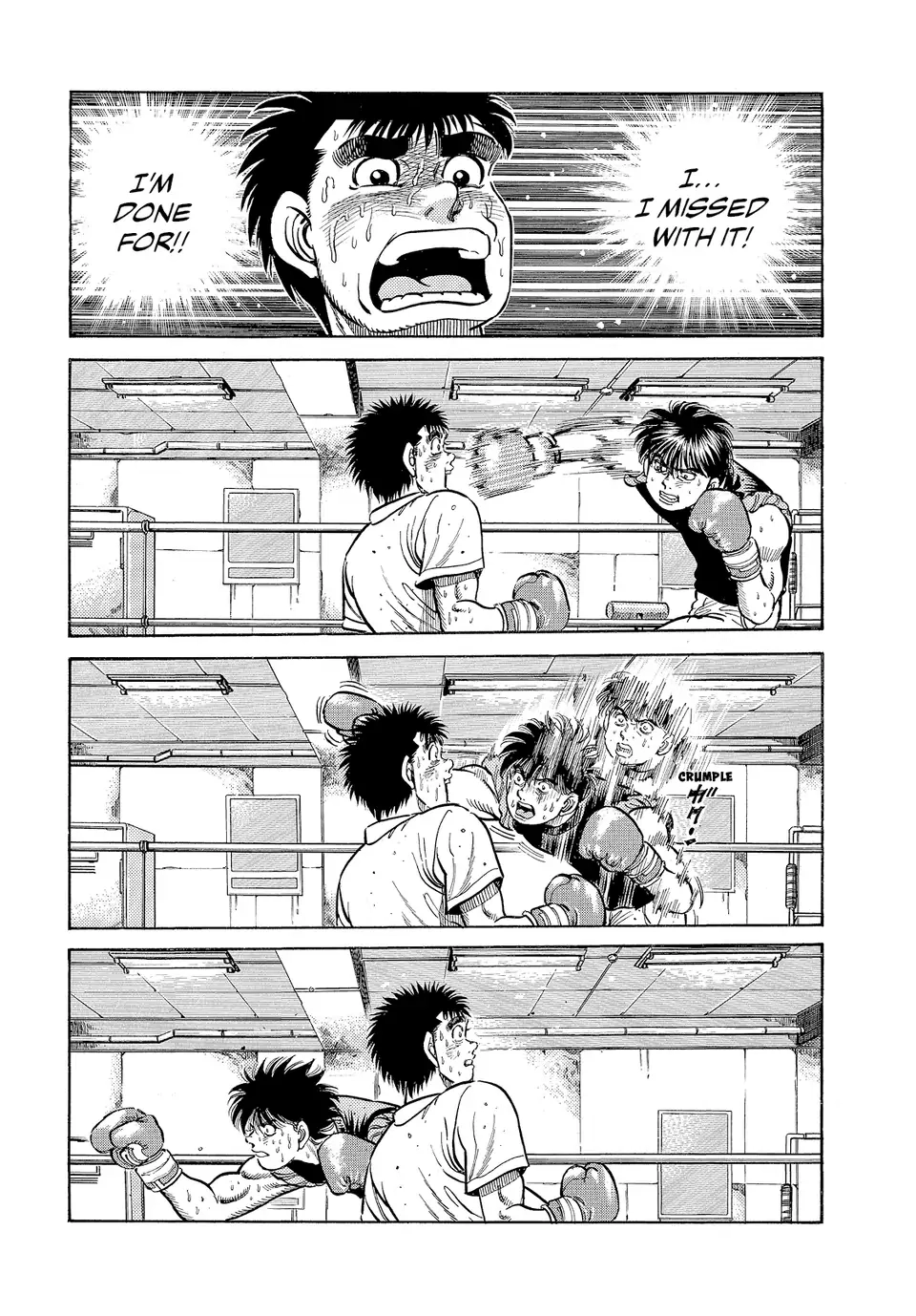 Read Hajime no Ippo Fighting Spirit EN Manga Online