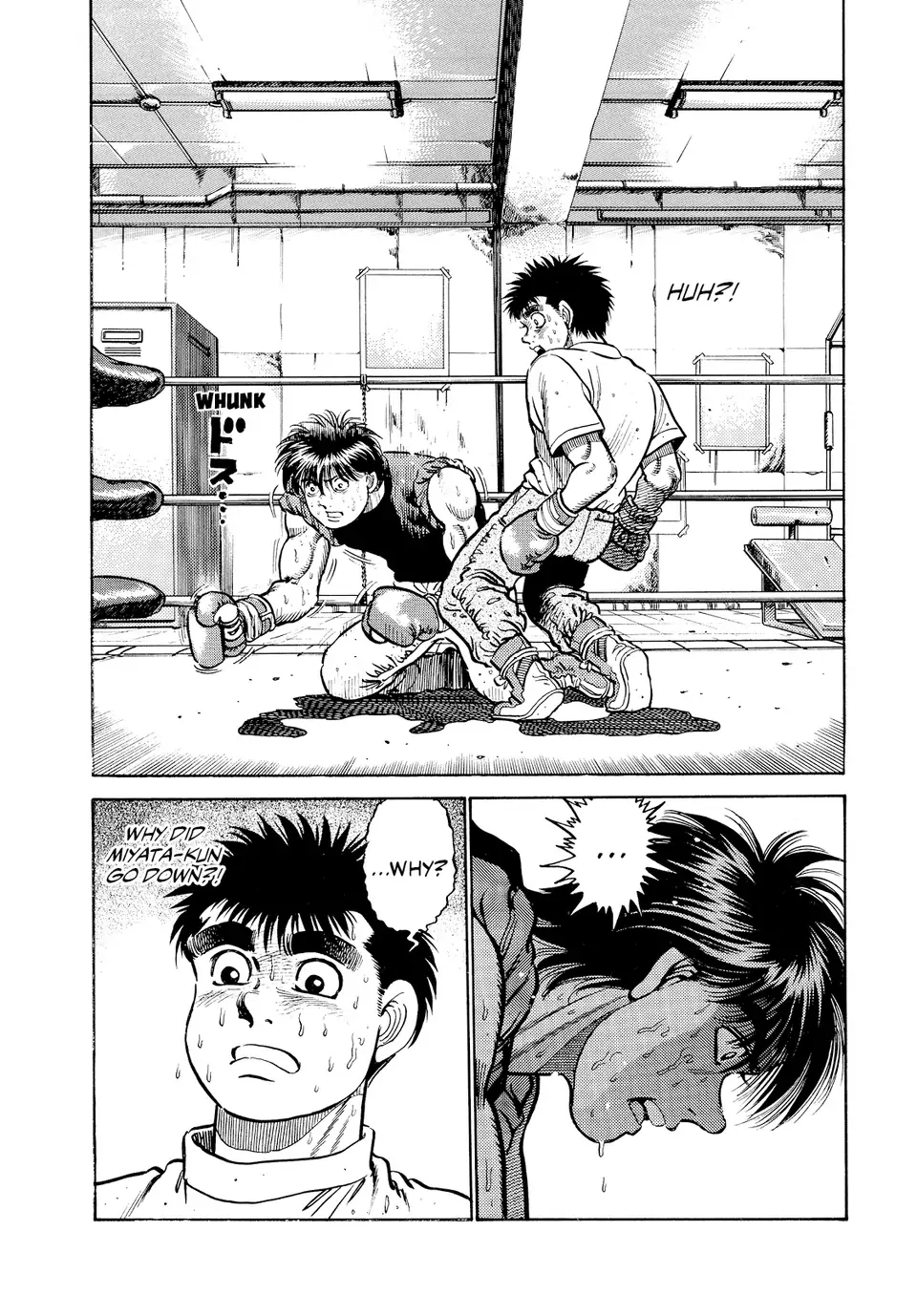 Read Hajime no Ippo Fighting Spirit EN Manga Online