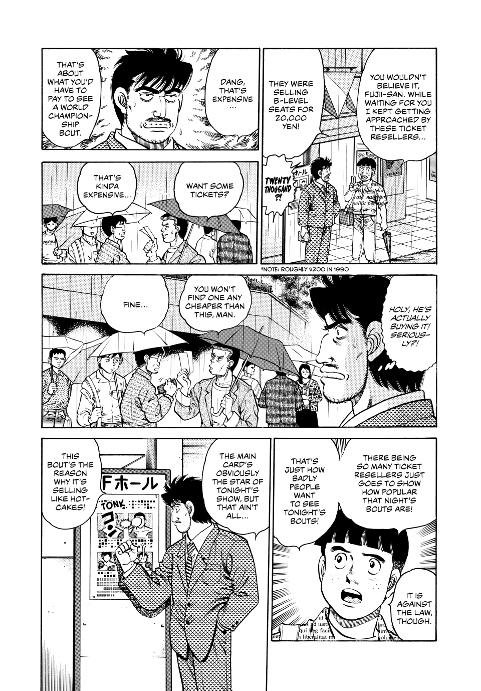 Read Hajime no Ippo Fighting Spirit EN Manga Online