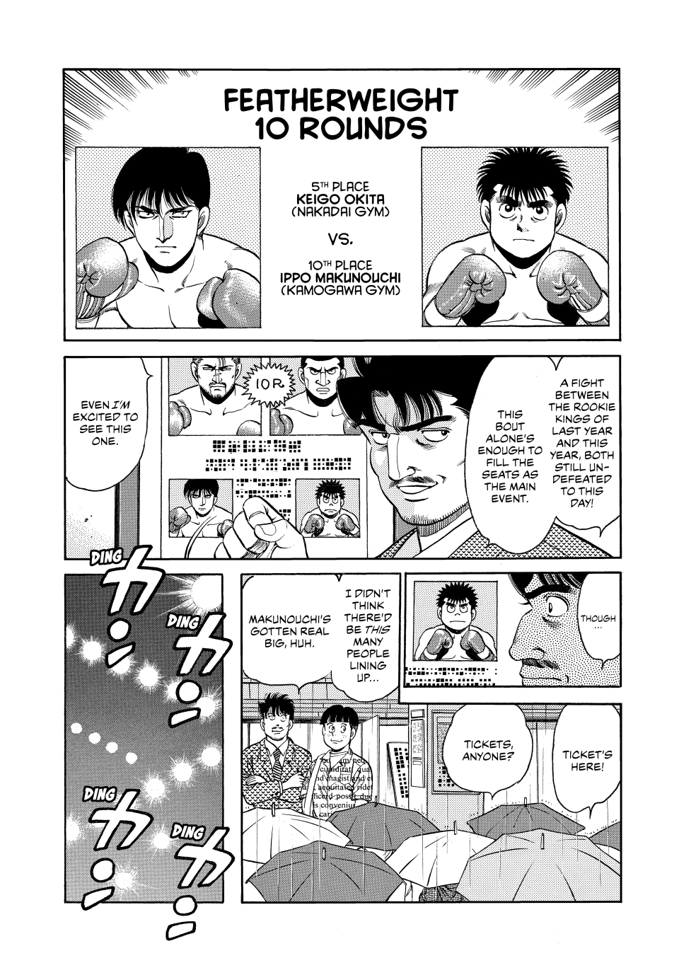 Read Hajime no Ippo Fighting Spirit EN Manga Online