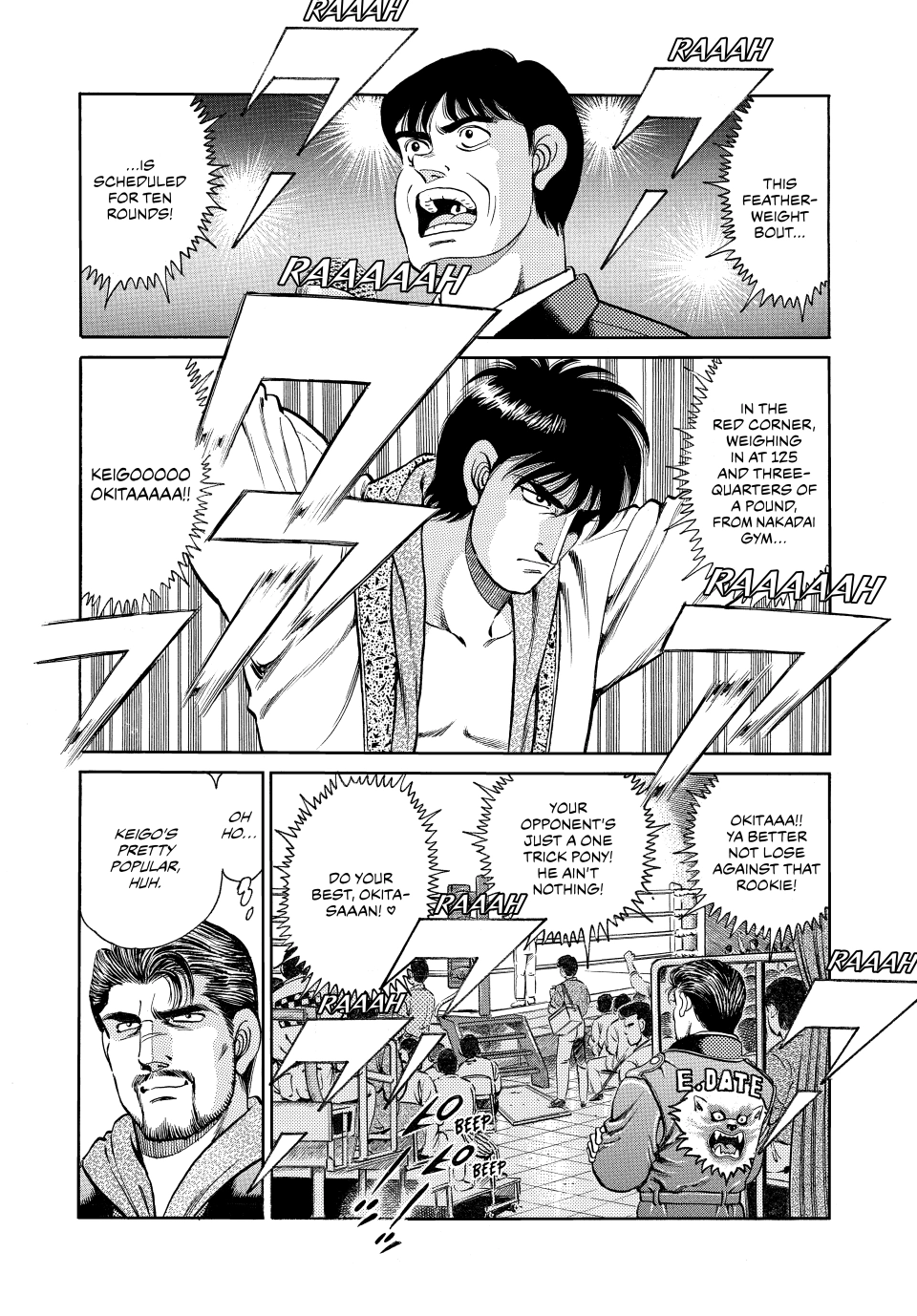 Read Hajime no Ippo Fighting Spirit EN Manga Online