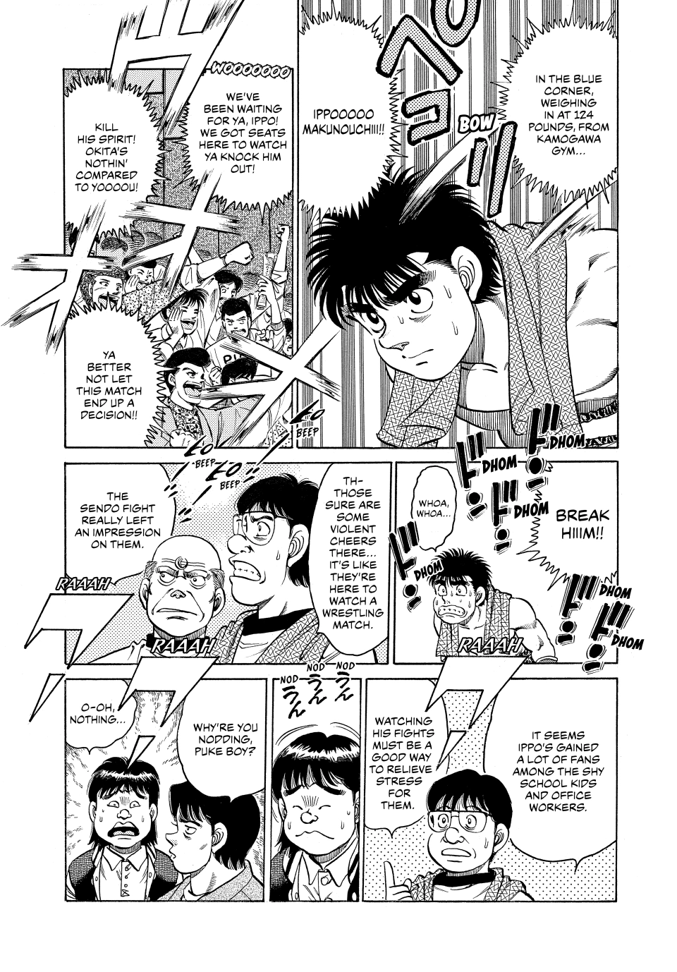 Read Hajime no Ippo Fighting Spirit EN Manga Online