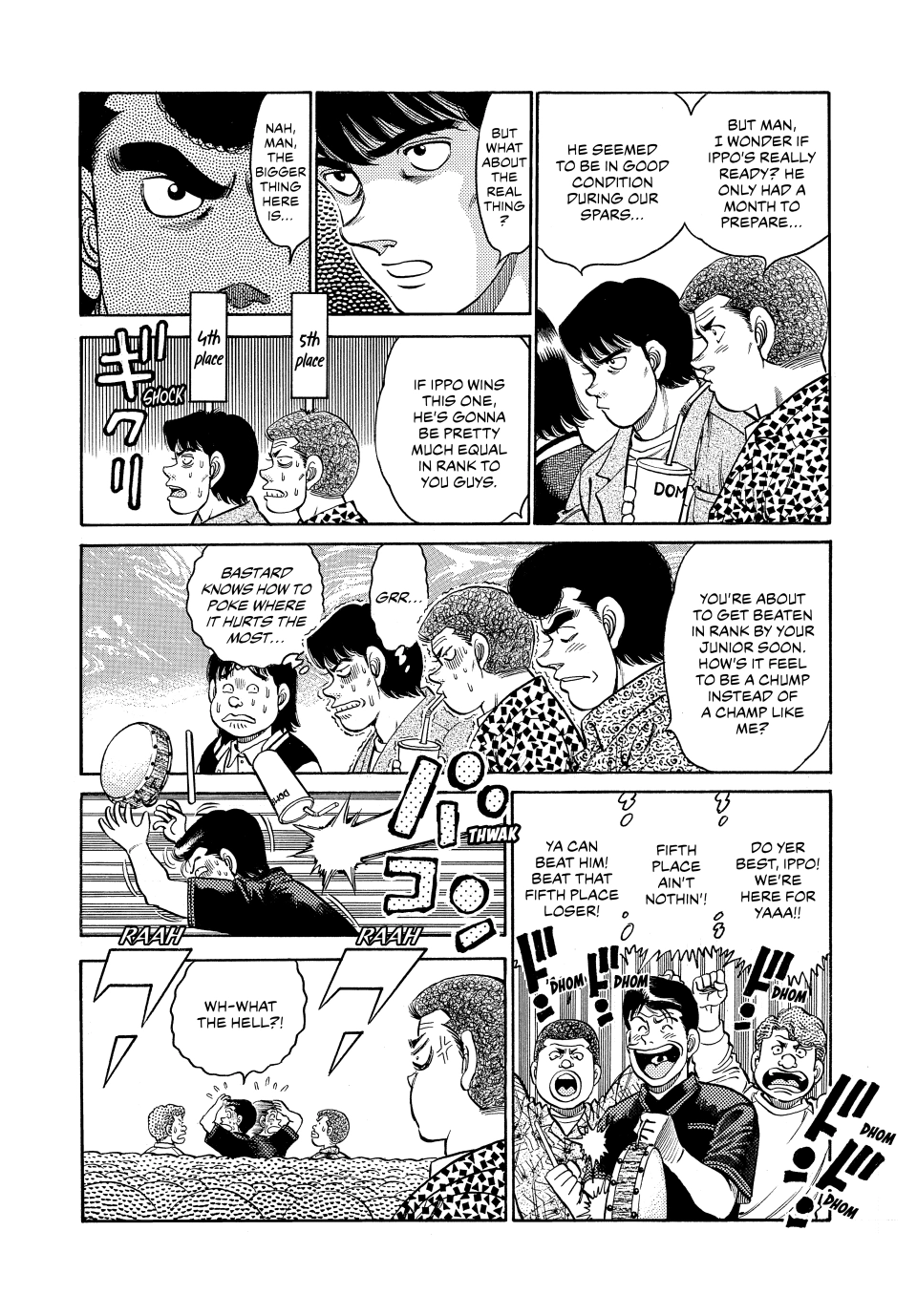 Read Hajime no Ippo Fighting Spirit EN Manga Online
