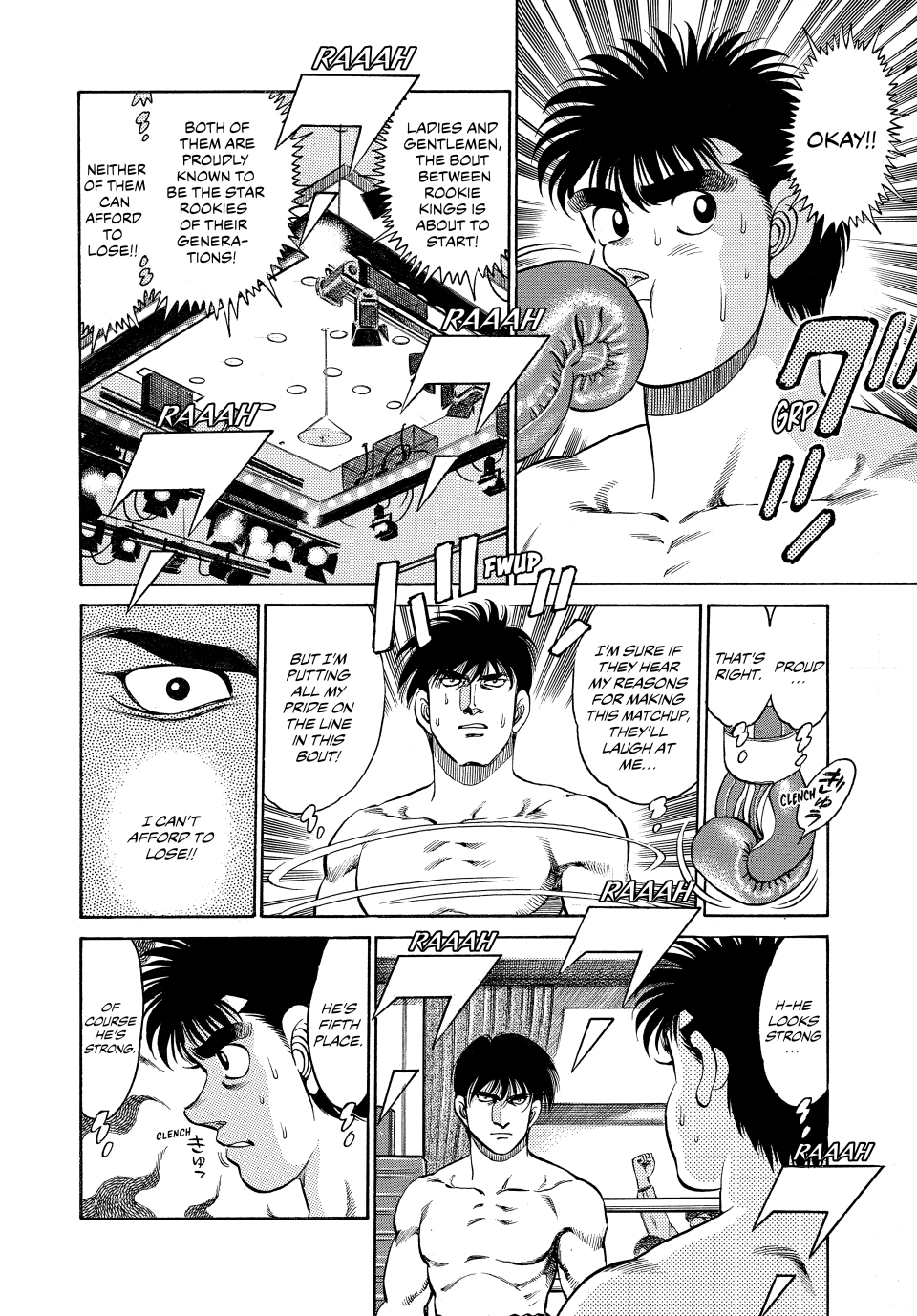 Read Hajime no Ippo Fighting Spirit EN Manga Online