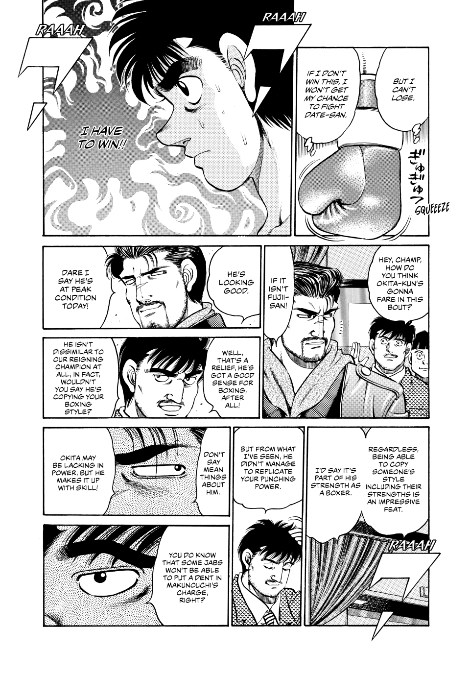 Read Hajime no Ippo Fighting Spirit EN Manga Online