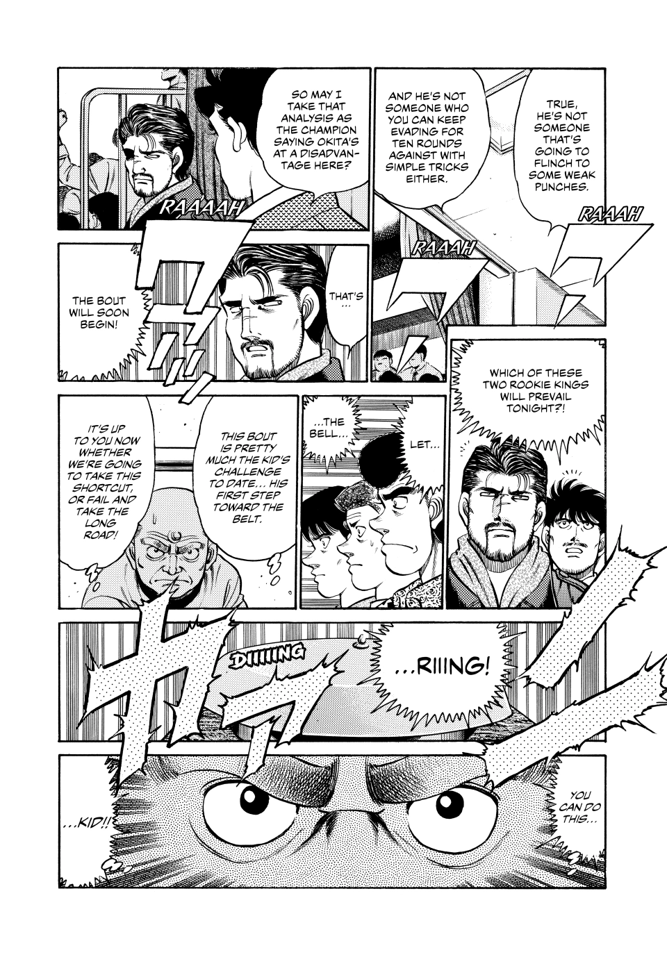 Read Hajime no Ippo Fighting Spirit EN Manga Online