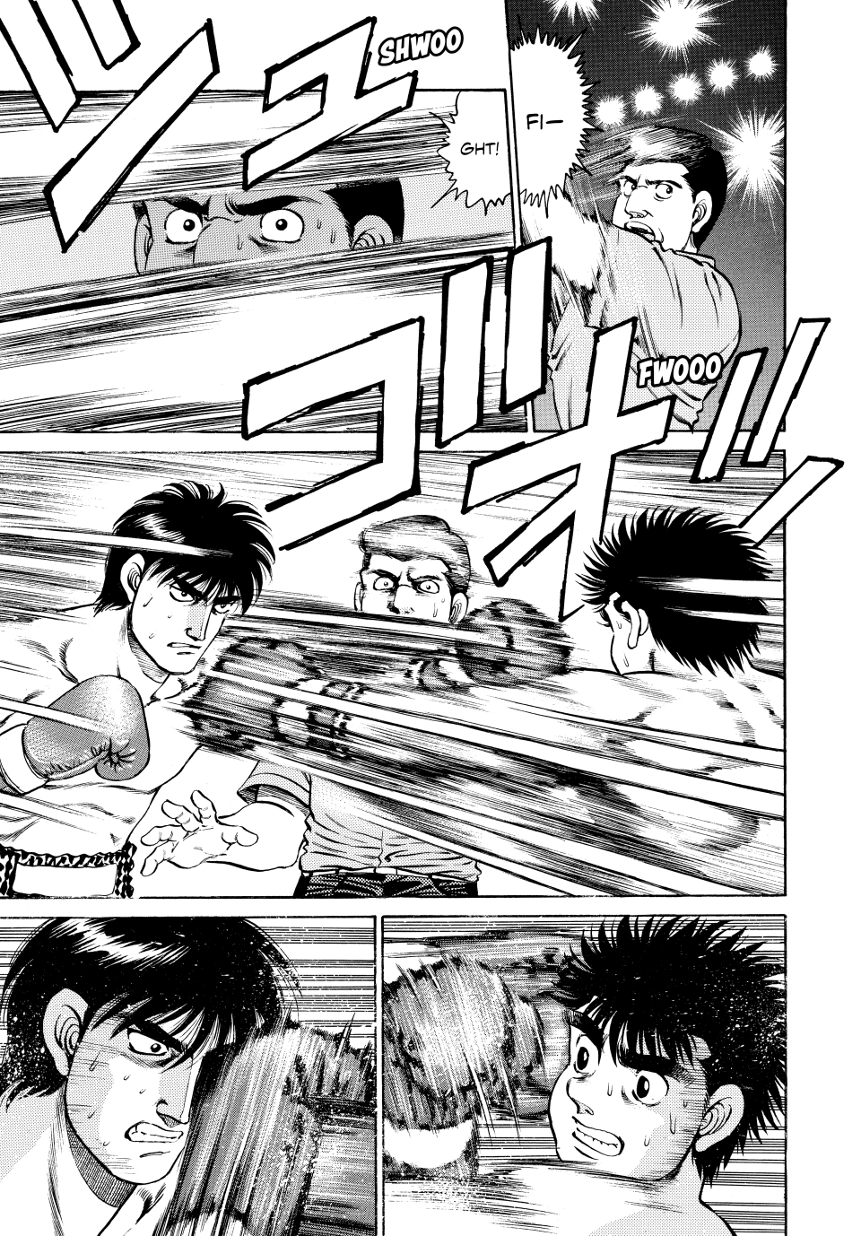 Read Hajime no Ippo Fighting Spirit EN Manga Online