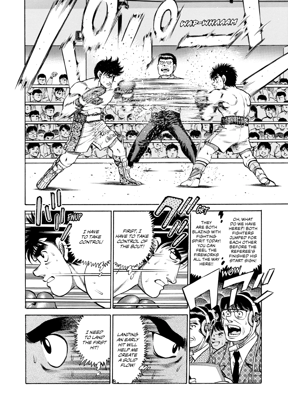 Read Hajime no Ippo Fighting Spirit EN Manga Online