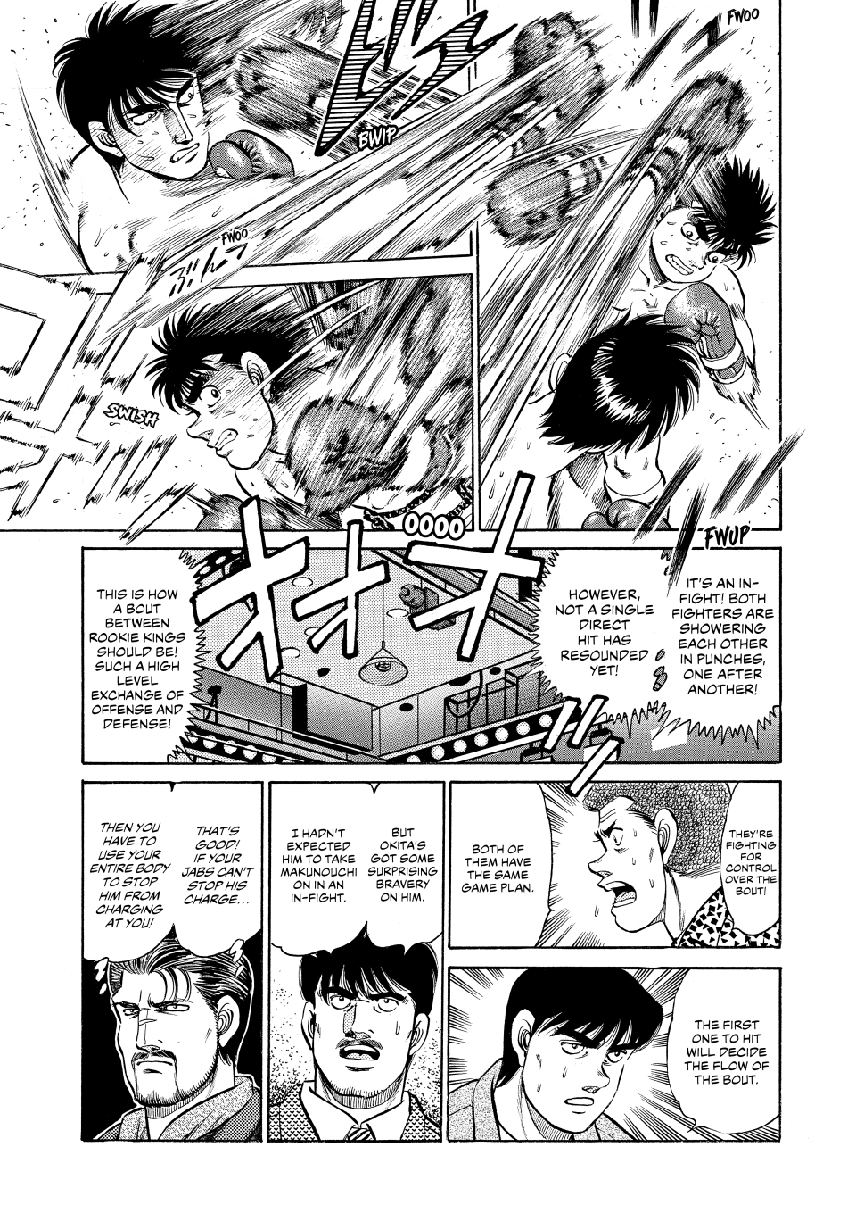 Read Hajime no Ippo Fighting Spirit EN Manga Online