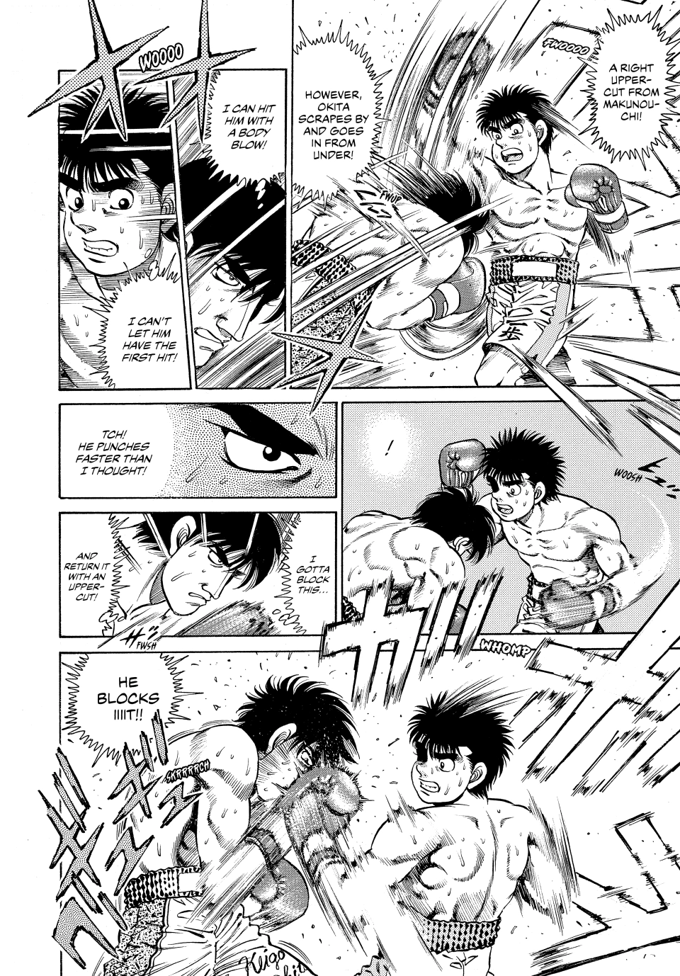 Read Hajime no Ippo Fighting Spirit EN Manga Online
