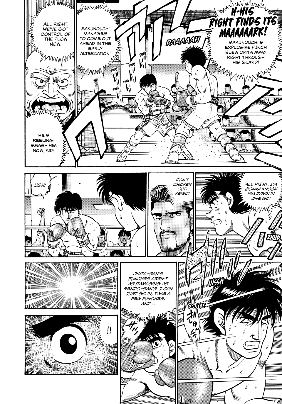 Read Hajime no Ippo Fighting Spirit EN Manga Online