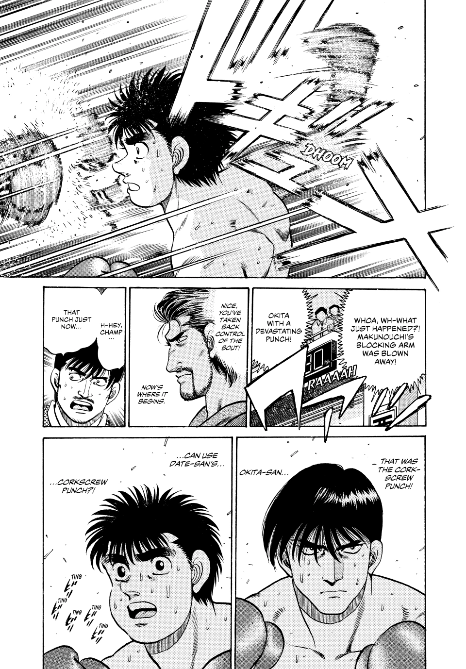 Read Hajime no Ippo Fighting Spirit EN Manga Online