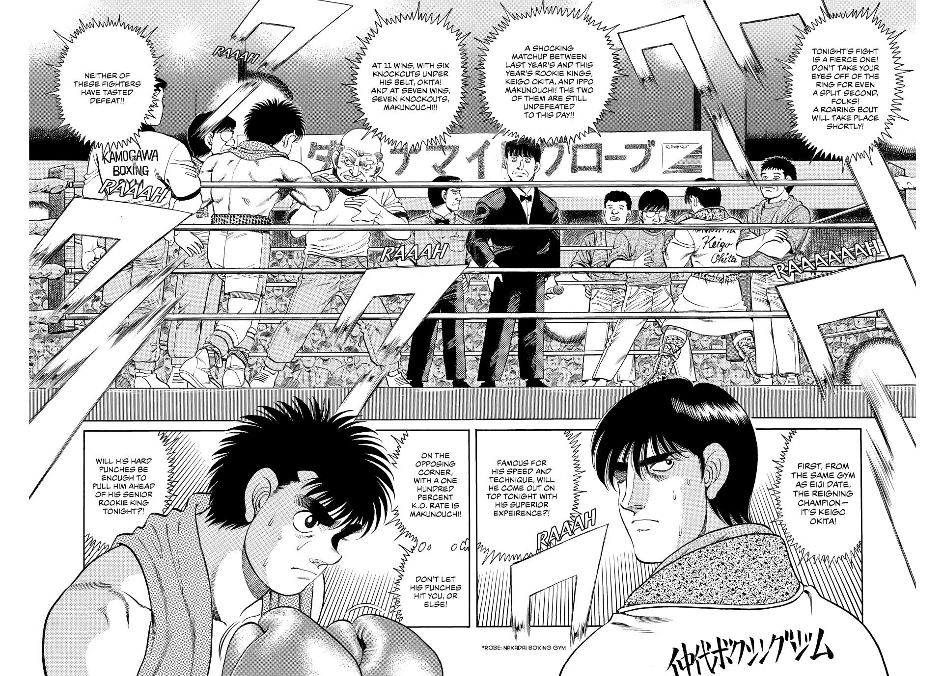 Read Hajime no Ippo Fighting Spirit EN Manga Online