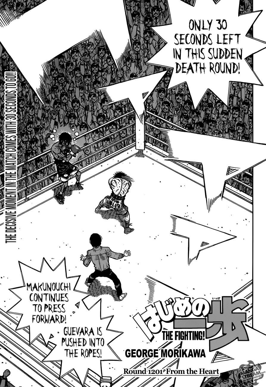 Read Hajime no Ippo Fighting Spirit EN Manga Online