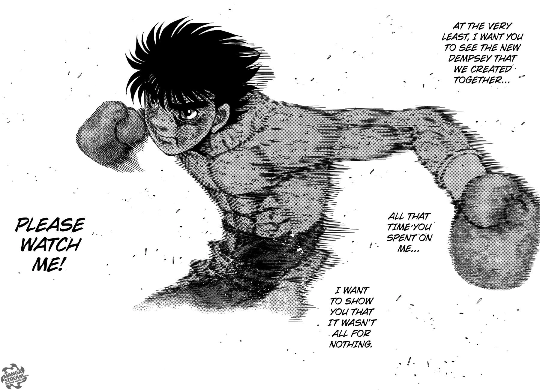 Read Hajime no Ippo Fighting Spirit EN Manga Online