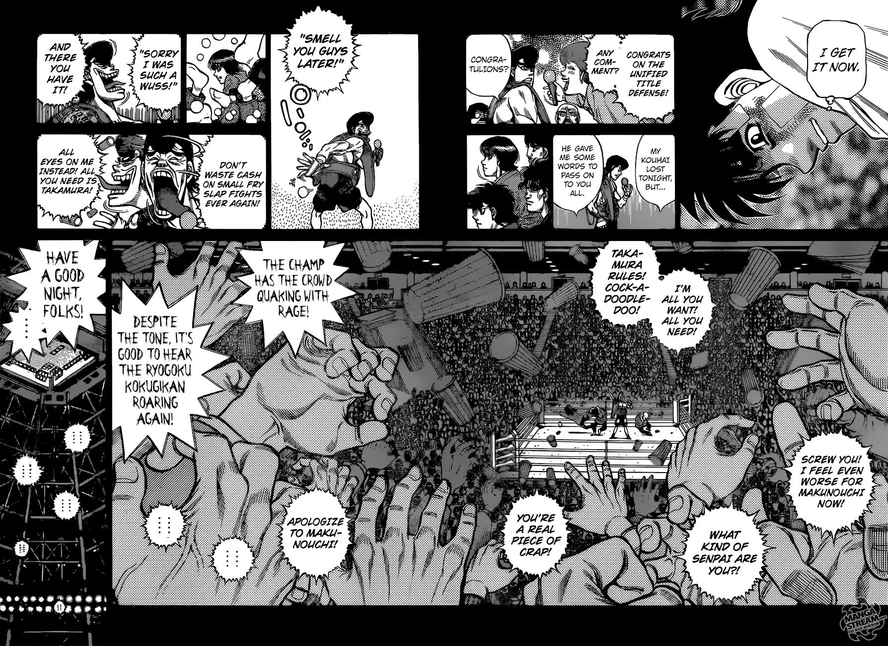 Read Hajime no Ippo Fighting Spirit EN Manga Online