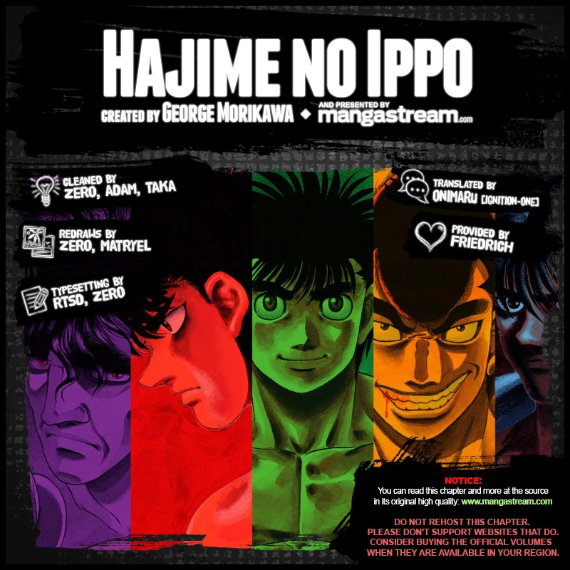 Read Hajime no Ippo Fighting Spirit EN Manga Online