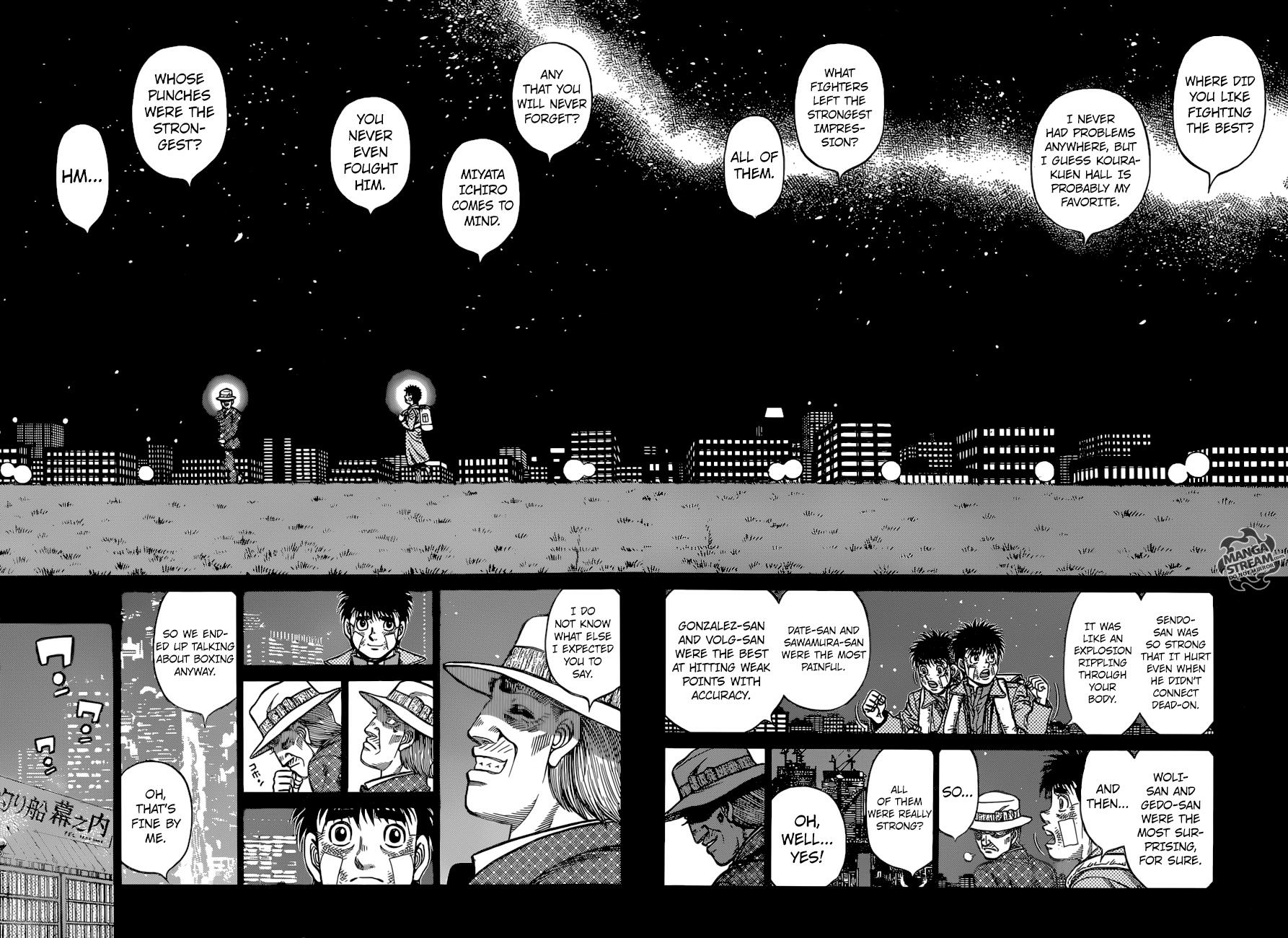 Read Hajime no Ippo Fighting Spirit EN Manga Online