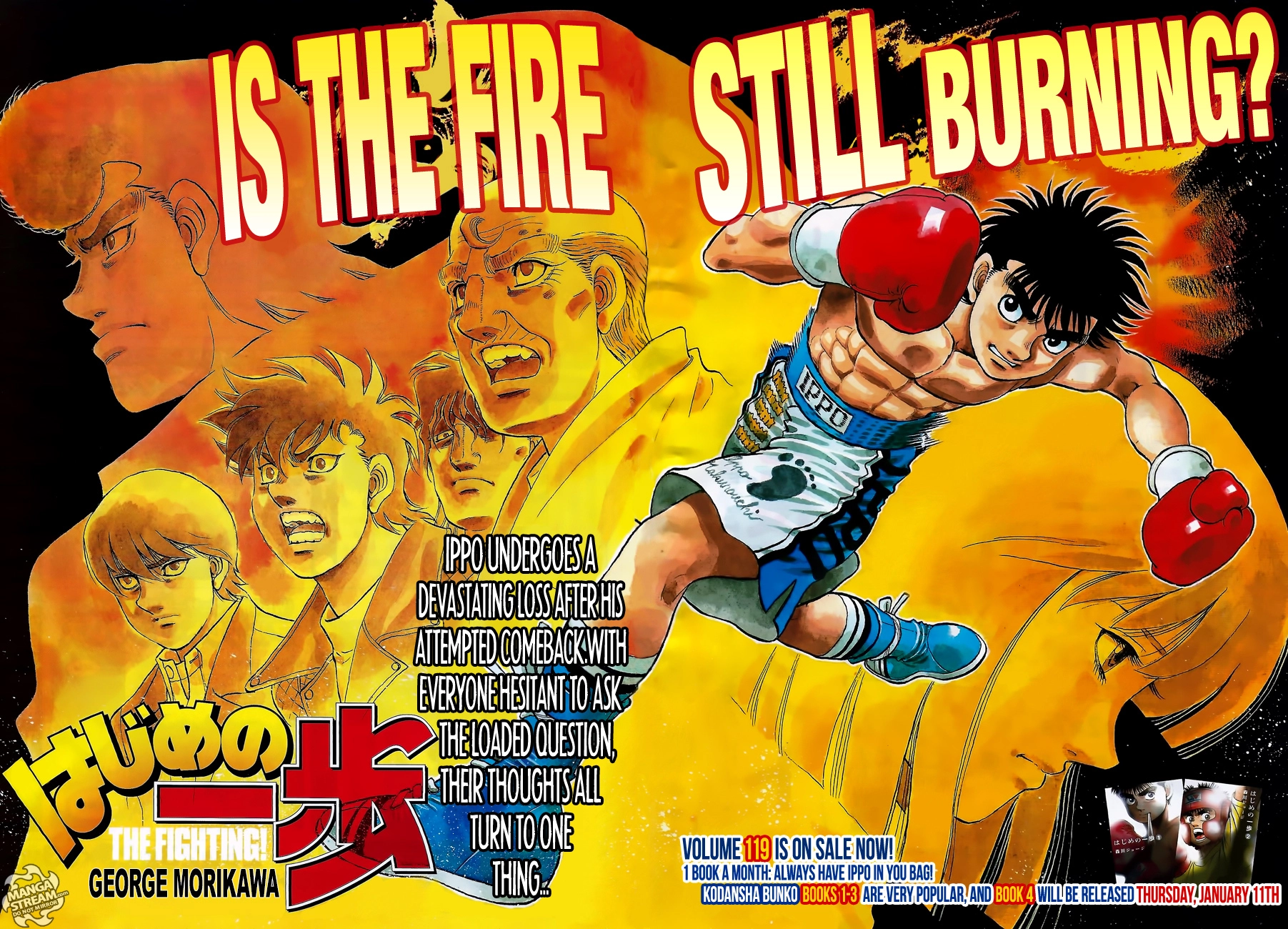 Read Hajime no Ippo Fighting Spirit EN Manga Online