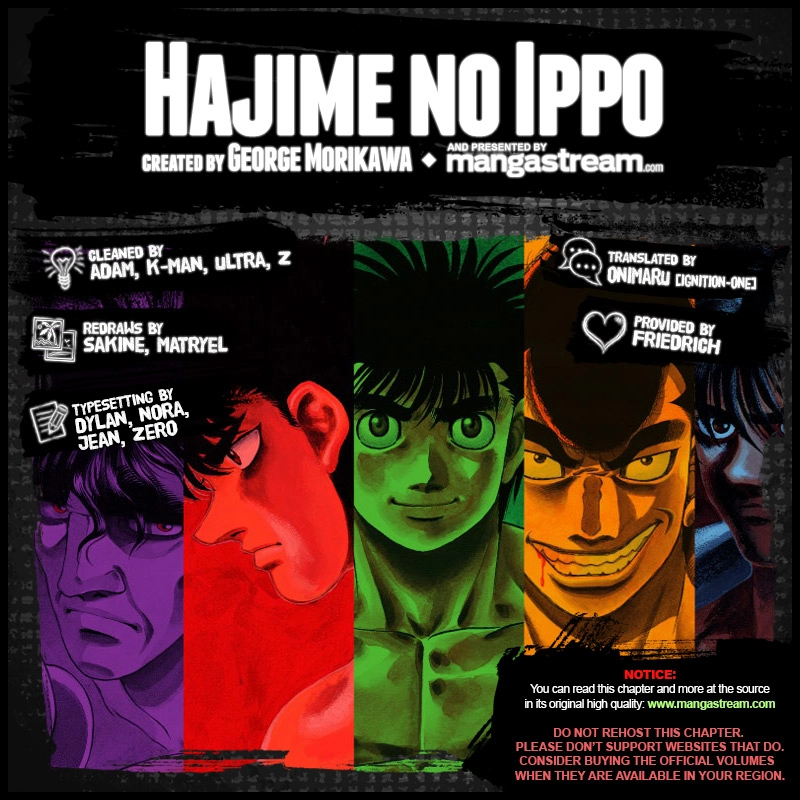 Read Hajime no Ippo Fighting Spirit EN Manga Online