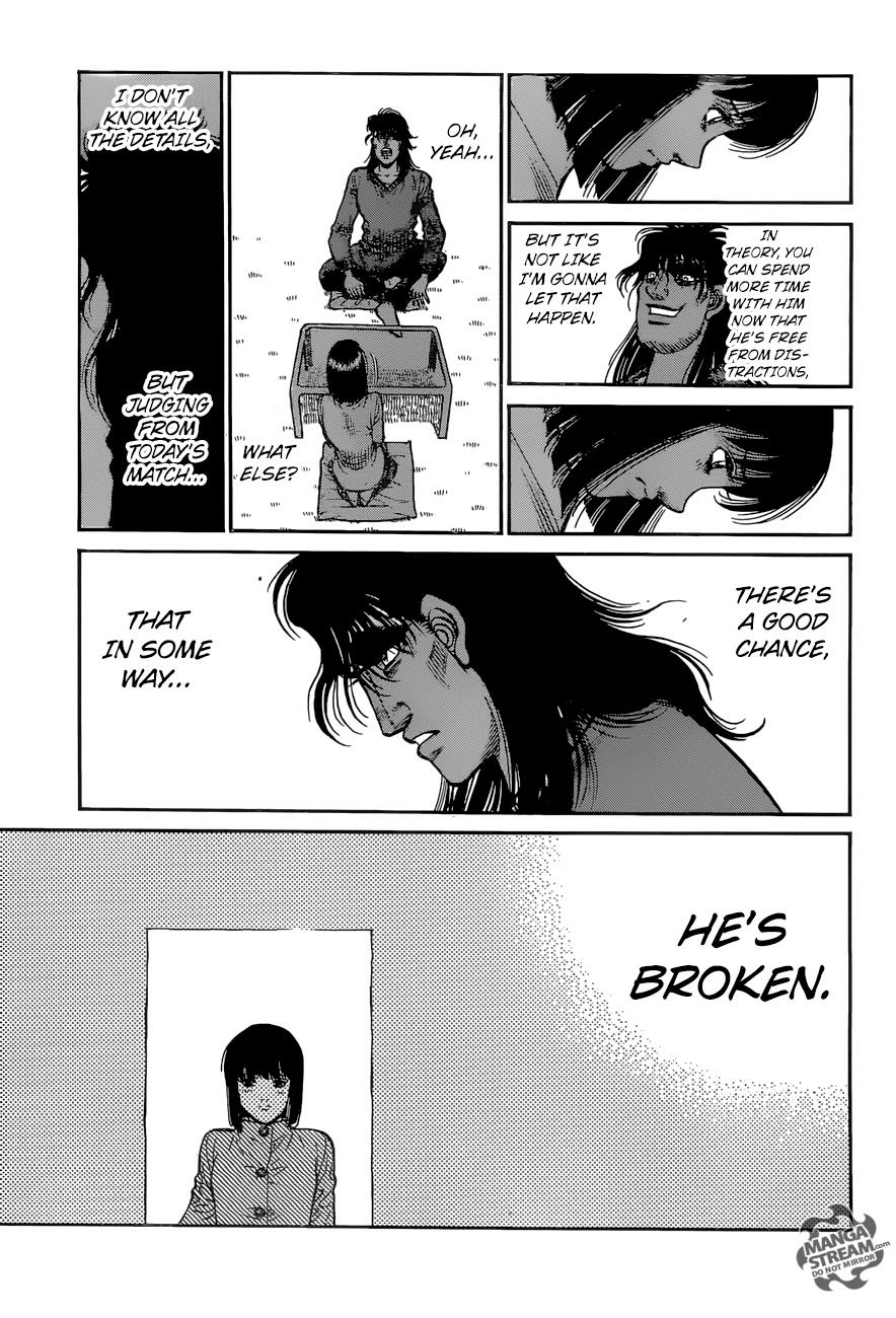 Read Hajime no Ippo Fighting Spirit EN Manga Online