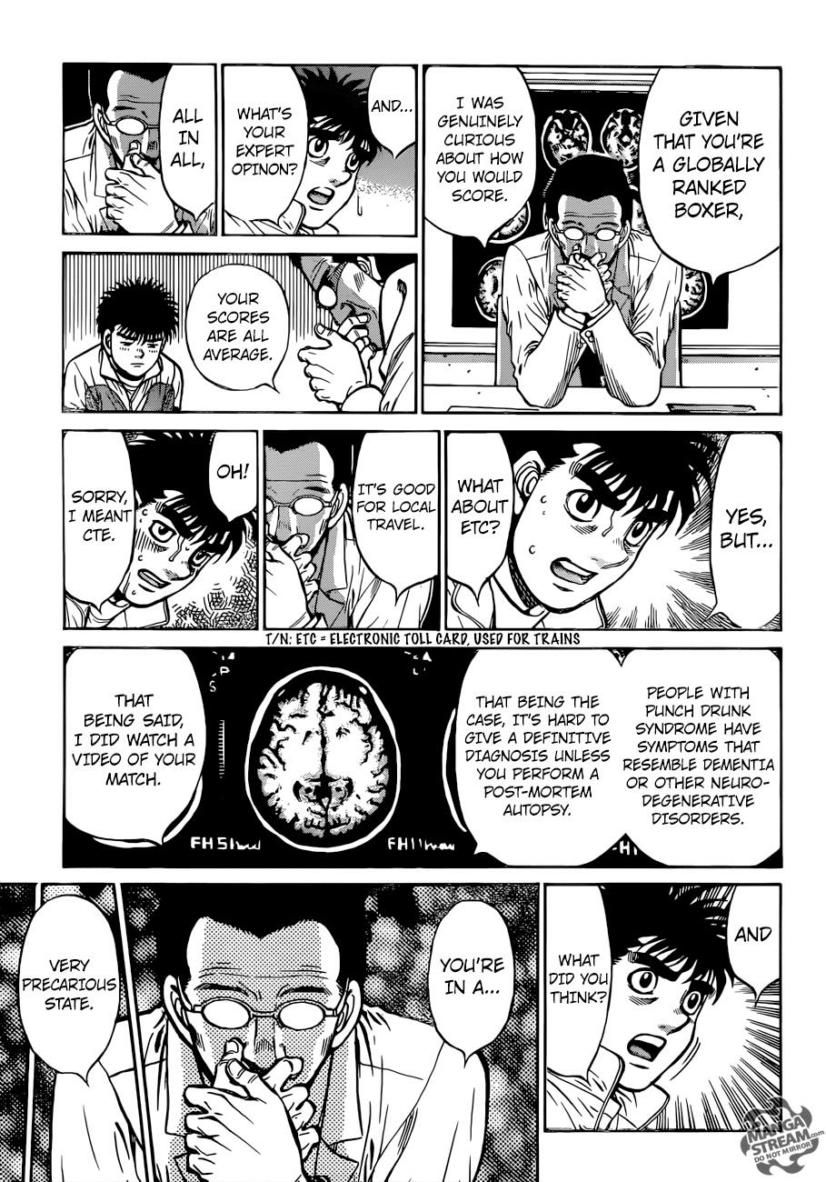 Read Hajime no Ippo Fighting Spirit EN Manga Online