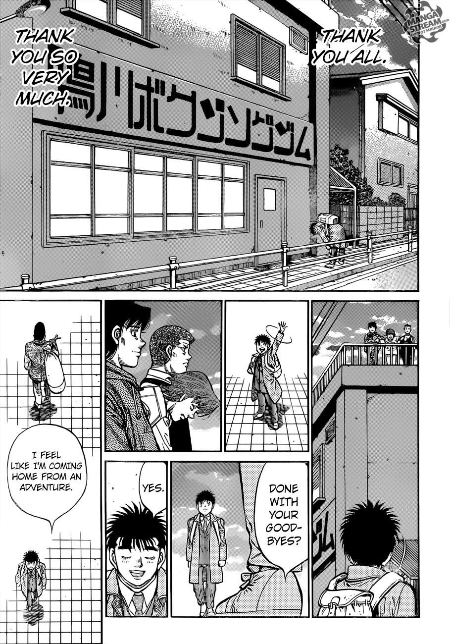 Read Hajime no Ippo Fighting Spirit EN Manga Online