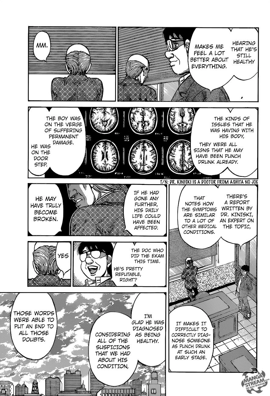 Read Hajime no Ippo Fighting Spirit EN Manga Online