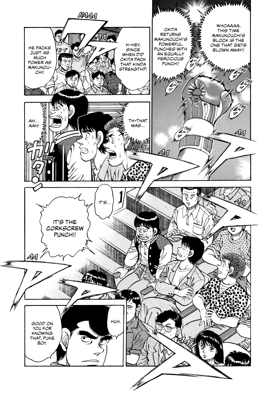 Read Hajime no Ippo Fighting Spirit EN Manga Online