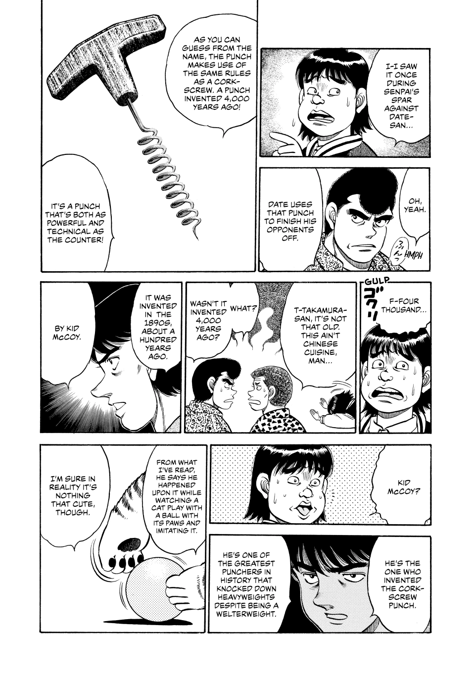 Read Hajime no Ippo Fighting Spirit EN Manga Online