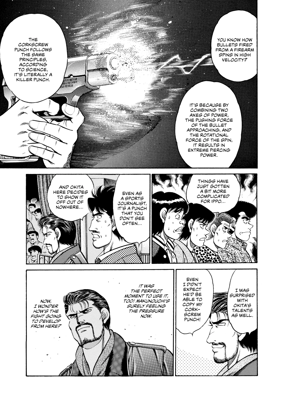 Read Hajime no Ippo Fighting Spirit EN Manga Online