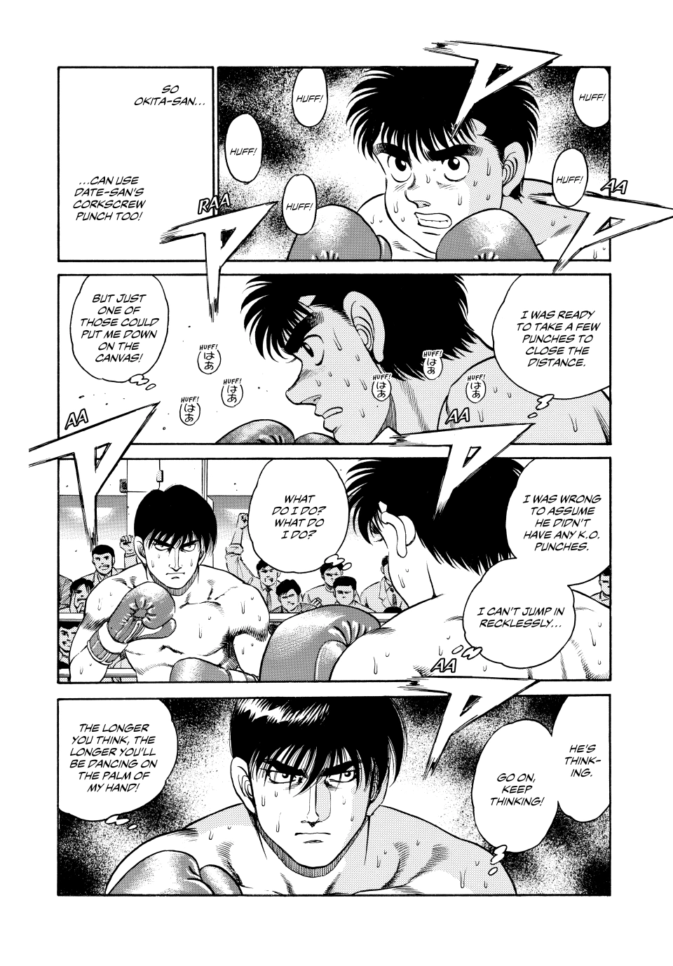Read Hajime no Ippo Fighting Spirit EN Manga Online